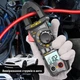 Цифровой мультиметр токоизмерительные клещи ANENG CM82 black AC/DC - изображение 4