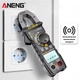 Цифровой мультиметр токоизмерительные клещи ANENG CM82 black AC/DC - изображение 6