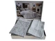 Комплект постільної білизни Maison D'or Rose Marine Grey сатин 220-160*2 см сірий - зображення 2