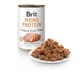 Корм влажный Brit Mono Protein Turkey and Sweet Potato для собак с индейкой и бататом 400 г - изображение 2