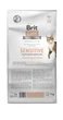 Корм сухой Brit Care Cat Grain Sensitive HDigestion Delicate Taste для кошек с чувствительным пищеварением 0.4 - изображение 2