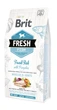 Корм сухой Brit Fresh Fish/Pumpkin Adult Large для взрослых собак больших пород для мышц с рыбой 2.5 кг - изображение 1