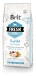 Корм сухой Brit Fresh Fish/Pumpkin Adult Large для взрослых собак больших пород для мышц с рыбой 12 кг - изображение 1
