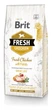 Корм сухой Brit Fresh Chicken/Potato Adult для взрослых собак всех пород с курицей и картофелем 12 кг - изображение 1