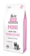 Корм сухий Brit Care Grain Free Mini Yorkshire для йоркширських тер'єрів з лососем та тунцем 7 кг - зображення 1