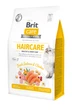 Корм сухой Brit Care Cat Grain Free Haircare Healthy and Shiny Coat для взрослых кошек для шерсти лосось 400 г - изображение 1