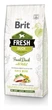 Корм сухой Brit Fresh Duck/Millet Active Run and Work для взрослых активных собак с уткой и пшеном 12 кг - изображение 1