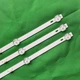 LED підсвітка TV 32" 3V 6-led 596mm SJ.WB.D3200601-2835CS-M&nbsp;JS-D-WB32H8-061CC 57.03.32H8003 3pcs=1set - изображение 5