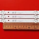 LED підсвітка TV 43" JL.D43071330-002AS-M_V02 CRH-ZG43G5SP30300703981REV1 MS-L2570 V1 MS-L2570 V2 3шт. - изображение 4
