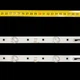 LED підсвітка TV Ergo 32" inch 6-led 595mm 6V LE32CT5020JP JS-D-JP3220-061EC JS-D-JP32DM-061EC 2pcs=1set - изображение 4