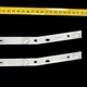 LED підсвітка TV Ergo 32" inch 6-led 595mm 6V LE32CT5020JP JS-D-JP3220-061EC JS-D-JP32DM-061EC 2pcs=1set - изображение 5