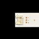 LED підсвітка LG 32" 590mm 6-led 6V Innotek DRT 3.0 32 A/В TYPE Rev2.0/Rev0.2 6916L-1974A 6916L-1975A 3pcs=1set - изображение 6