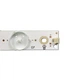 LED підсвітка TV LG 32" inch 7-led 620mm 3V 32LJ500 32LH500D 32PFS6401 GJ-2K16 GEMINI-315 D307-V1.1 3pcs=1set - изображение 2
