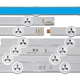 LED подсветка LG TV 47" V15 DRT REV0.5 REV0.6 6916-1933A 6916L-1935A 6916L-2112A 6916L-2113A 16шт. - изображение 2