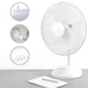 Вентилятор настольный Domotec MS-1626 Fan 40W, 3 скорости, 43 см диаметр White - изображение 9