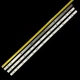 LED підсвітка Kivi TV 39-40" LED39D07A-ZC26AG-01 LED39D07B-ZC26AG-01 LED39D07A-ZC23AG-02 3pcs=1set - изображение 2