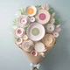Салатник Villeroy & Boch Fleur 24,1 см розовый (1045543171) - изображение 5