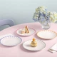 Тарілка обідня Villeroy & Boch Fleur 26 см помаранчева (1045522621) - зображення 3