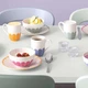 Тарілка десертна Villeroy & Boch Fleur 21,2 см зелена (1045502651) - зображення 4