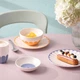 Столовий сервіз Villeroy & Boch Fleur 8 предметів 2 помаранчевий персони (1045516000) - зображення 5