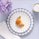 Тарелка десертная Villeroy & Boch Fleur 21,2 см фиолетовая (1045512651) - изображение 2