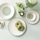 Набор из 4 обеденных тарелок Villeroy & Boch Fleur 26,6 см разноцветный (1045546000) - изображение 4