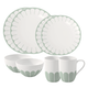 Столовий сервіз Villeroy & Boch Fleur 8 предметів 2 персони зелений (1045506000) - зображення 1