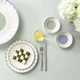 Столовий сервіз Villeroy & Boch Fleur 8 предметів 2 персони зелений (1045506000) - зображення 4