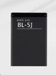 Аккумулятор Nokia BL-5J / 5800 / Lumia 530, 1320 mAh AAA Original PRC - изображение 1