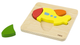 Drewniany mini puzzle Viga na podkładce Samolot 50173 (6934510501730) - obraz 3