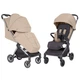 Прогулянкова коляска CARRELLO Atom M CRL-5527 Snow Beige - зображення 4