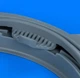 Резина (манжет) люка SAMSUNG DC64-02605A - изображение 4
