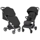 Прогулянкова коляска CARRELLO Atom M CRL-5527 Diamond Black - зображення 6