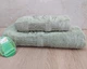 Набор турецких бамбуковых махровых полотенец Cestepe 50х90+70х140 Bamboo Zumrut Light Green - изображение 1