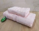 Набор турецких бамбуковых махровых полотенец Cestepe 50х90+70х140 Bamboo Zumrut Light Pudra - изображение 3