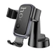 Тримач HOCO Vista Gravity Car holder (center console) H81 |6.1-7"| чорний - зображення 1