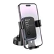 Тримач HOCO Vista Gravity Car holder (center console) H81 |6.1-7"| чорний - зображення 4
