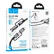 Кабель Hoco All-in-one charging data cable c / iP to C / LED light U138 |1.2m, PD27/60W| черный - изображение 5