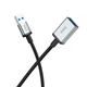 Кабель USB подовжувач HOCO US10, 0.5 метра, Type-A M/F, швидкість до 5 Гбіт/с - зображення 3