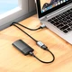 Кабель HOCO USB male to USB female USB3. 0 excellent speed extension cable US10 |0.5m, 5Gbps, OTG| черный - изображение 8