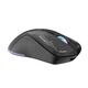 Миша Onikuma Wired + 2.4 G RGB Gaming Mouse CW917 |800-4800DPI чорна - зображення 1