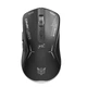 Миша Onikuma Wired + 2.4 G RGB Gaming Mouse CW917 |800-4800DPI чорна - зображення 3