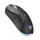 Миша Onikuma Wired + 2.4 G RGB Gaming Mouse CW917 |800-4800DPI чорна - зображення 5
