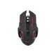 Миша xtrike wireless gaming mouse GW-601 |2.4G, RGB, 1200-2400-3200dpi| чорна - зображення 1