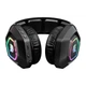 Навушники Onikuma Headset Headworn B100 |BT5.3/2.4G, Type-C, PS4/PS5/PC/Mac/iOS/Android, RGB| чорні - зображення 4