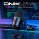 Мікрофон Onikuma USB Condenser Gaming Microphone M830 |USB, RGB| чорний - зображення 7