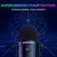 Мікрофон Onikuma USB Condenser Gaming Microphone M830 |USB, RGB| чорний - зображення 8