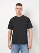 Футболка хлопковая длинная мужская Levi's Red Tab Vintage Tee Mineral A0637-0001 M Черная (5400970208522) - изображение 1