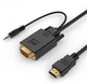 Кабель Cablexpert (A-HDMI-VGA-03-10) HDMI-VGA-3.5мм, 3м - изображение 2