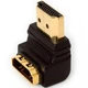 Переходник Atcom (3804) HDMI-HDMI M/F gold-plated угловой - изображение 2